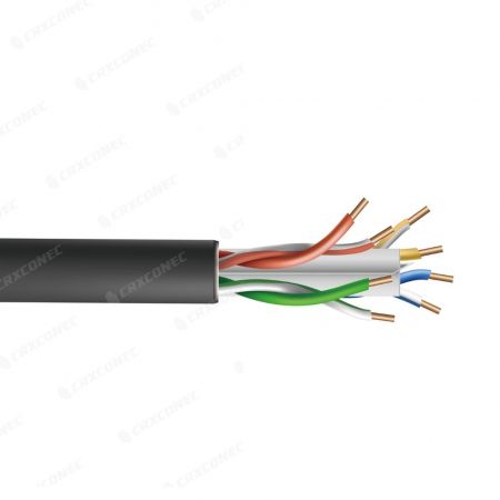 PRIME Cat.6 UTP Outdoor Direct Burial Rated Cavo Lan CMX Bulk - PRIME Cat.6 UTP Outdoor CMX Bulk Lan Cable